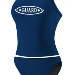 RISE Guard Poly Workout Tankini 8 RISE Guard Poly Workout Tankini -Speedo Online Store lgs21gu front navy