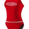 RISE Guard Poly Workout Tankini 1 RISE Guard Poly Workout Tankini -Speedo Online Store lgs21gufront red