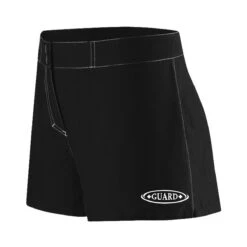 RISE Guard Female Flex Short -Speedo Online Store lgs25s front black2