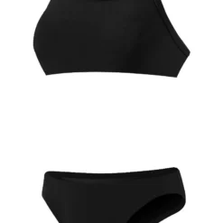 RISE Solid Poly Workout Bikini
