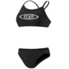 RISE Staff Poly V-Back Bikini 1 RISE Staff Poly V-Back Bikini -Speedo Online Store lgs26st blk