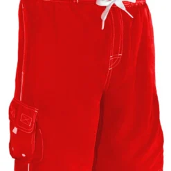 RISE Guard Male Flex Short 11 RISE Guard Male Flex Short -Speedo Online Store lgs30gus side red3