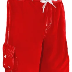 RISE Instructor Boardshort -Speedo Online Store lgs30i side red