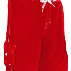 RISE Supervisor Boardshort -Speedo Online Store lgs30su side front red