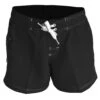 RISE Solid Female Flex Short -Speedo Online Store lgs33s black front