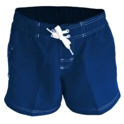 RISE Solid Female Flex Short 11 RISE Solid Female Flex Short -Speedo Online Store lgs33s navy front