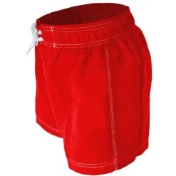 RISE Solid Female Flex Short 13 RISE Solid Female Flex Short -Speedo Online Store lgs33s red left