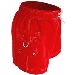 RISE Solid Female Flex Short 14 RISE Solid Female Flex Short -Speedo Online Store lgs33s red right