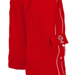 RISE Guard Flex Short 11 RISE Guard Flex Short -Speedo Online Store lgs40gus front red os3