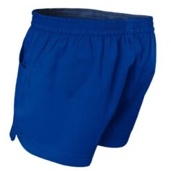 RISE Female Comfy Short -Speedo Online Store lgs44 royal navy back