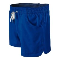 RISE Female Comfy Short -Speedo Online Store lgs44 royal navy front