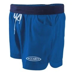 RISE Guard Female Roll Short -Speedo Online Store lgs44gu front navy folded down5 7