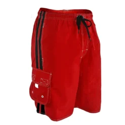 RISE Solid Splice Board Short 11 RISE Solid Splice Board Short -Speedo Online Store lgs45 front red