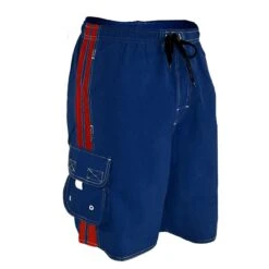 RISE Guard Splice Flex Board Short -Speedo Online Store lgs45gu front navy2