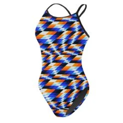 RISE Sandies Female Swerve Poly Swimsuit
