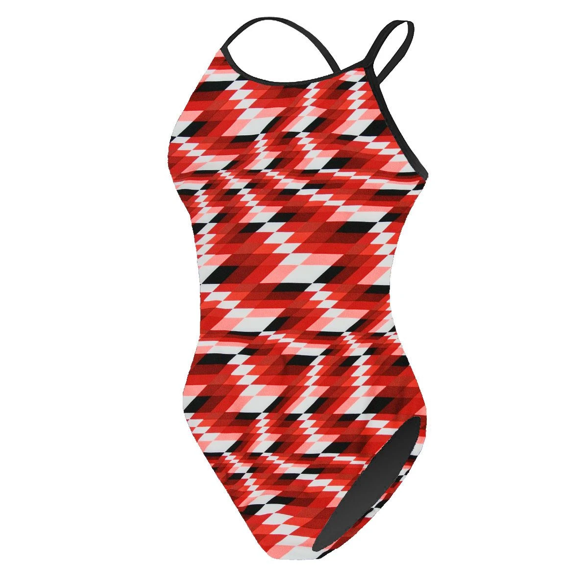 RISE Sandies Female Swerve Poly Swimsuit 5 RISE Sandies Female Swerve Poly Swimsuit - Image 3