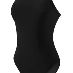 RISE Solid Poly X-Back 9 RISE Solid Poly X-Back -Speedo Online Store lgs63 front black