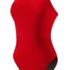 RISE Solid Poly X-Back 2 RISE Solid Poly X-Back -Speedo Online Store lgs63 front red