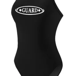 RISE Guard Poly X-Back -Speedo Online Store lgs63gu front black