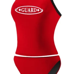 RISE Guard Poly 2-Piece Color Trim Tankini