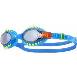 TYR Kids' Swimple Spike Goggles -Speedo Online Store lgswspk smoke blue 1