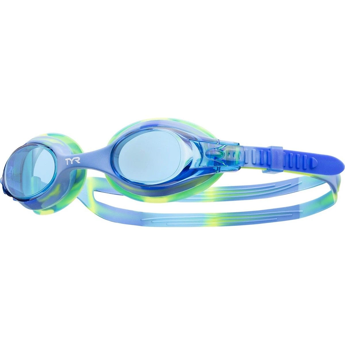 TYR Kid's Swimple Tie Dye Goggle 3 TYR Kid's Swimple Tie Dye Goggle