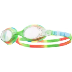 TYR Kid's Swimple Tie Dye Goggle 16 TYR Kid's Swimple Tie Dye Goggle -Speedo Online Store lgswtd green orange
