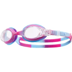 TYR Kid's Swimple Tie Dye Goggle 17 TYR Kid's Swimple Tie Dye Goggle -Speedo Online Store lgswtd pink blue