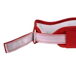 TYR Guard Visor -Speedo Online Store lhgmv back closeup red