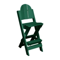 Lifeguard Chair-No Arms -Speedo Online Store lifeguard chair no arms green