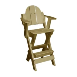 Lifeguard Chair-With Arms 9 Lifeguard Chair-With Arms -Speedo Online Store lifeguard chair with arms sand