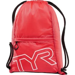 TYR Drawstring Backpack -Speedo Online Store lpso2 610 alt02