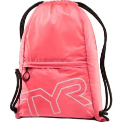TYR Drawstring Backpack -Speedo Online Store lpso2 670 alt02