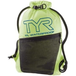 TYR Alliance Waterproof Sackpack -Speedo Online Store lwetdryd yellow 1 1