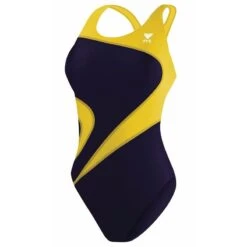 TYR Alliance T-Splice Maxfit -Speedo Online Store malit1 navy gold 1 1