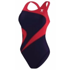 TYR Alliance T-Splice Maxfit -Speedo Online Store malit1 navy red 1 1
