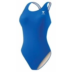 TYR Durafast Solid Maxfit Swimsuit 7 TYR Durafast Solid Maxfit Swimsuit -Speedo Online Store mdur7 royal