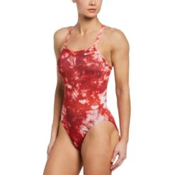 Nike Hydrastrong Tie Dye Crossback One Piece -Speedo Online Store nessb006 614