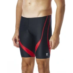 TYR Alliance Splice Jammer -Speedo Online Store sali black red front r