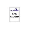Spa Closed Sign -Speedo Online Store spa closed sign