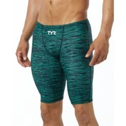 TYR Thresher Baja Jammer -Speedo Online Store tpjm6a green front l