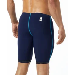 TYR Thresher Jammer -Speedo Online Store tpsm6 navy blue back r
