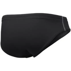 TYR Thresher Racer Swimsuit 11 TYR Thresher Racer Swimsuit -Speedo Online Store tpsr6a black grey back