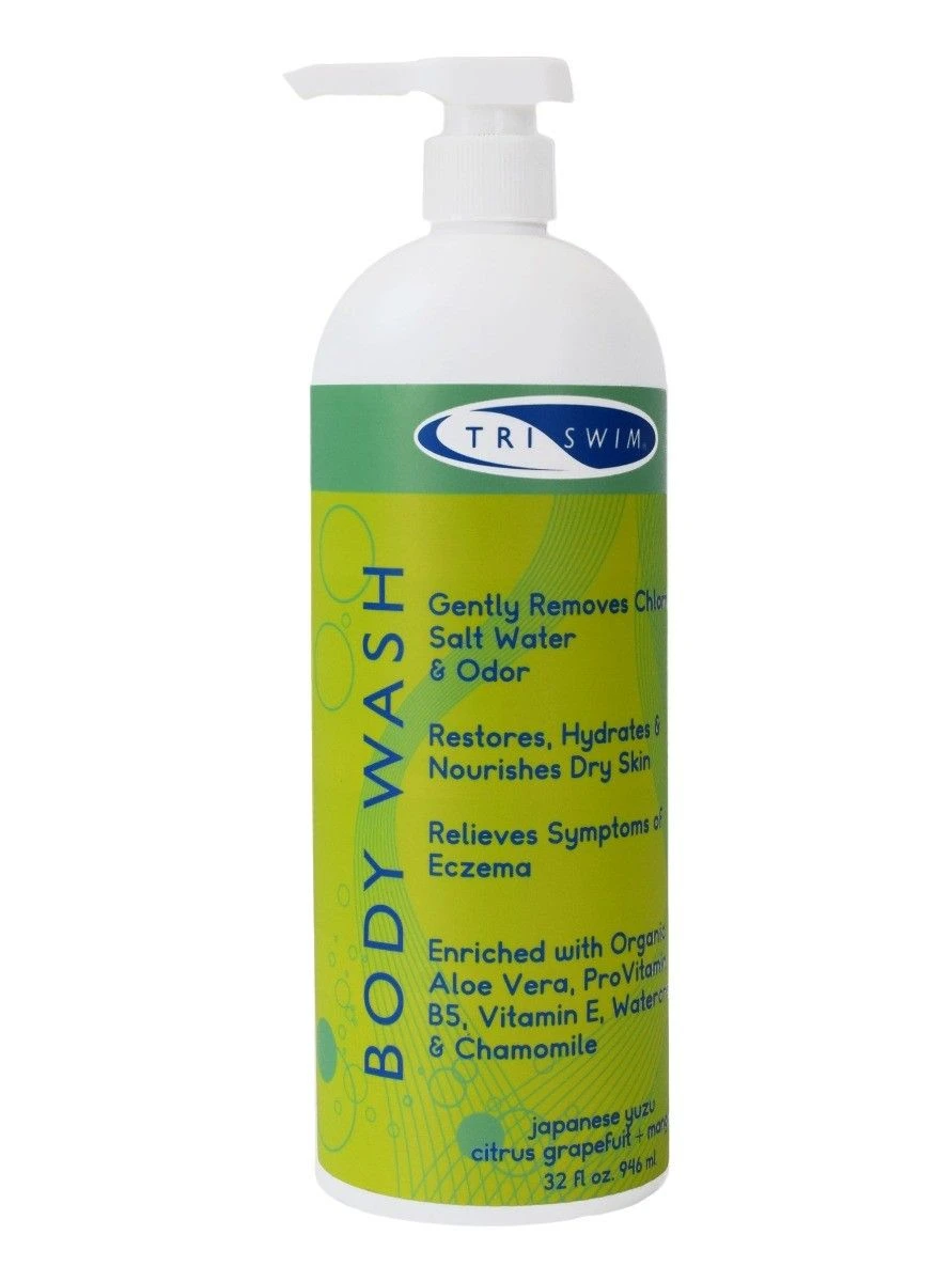 TRISWIM Body Wash 32oz 3 TRISWIM Body Wash 32oz
