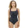 TYR Blackout Camo Square Neck Controlfit Swimsuit -Speedo Online Store tsqrbc7a