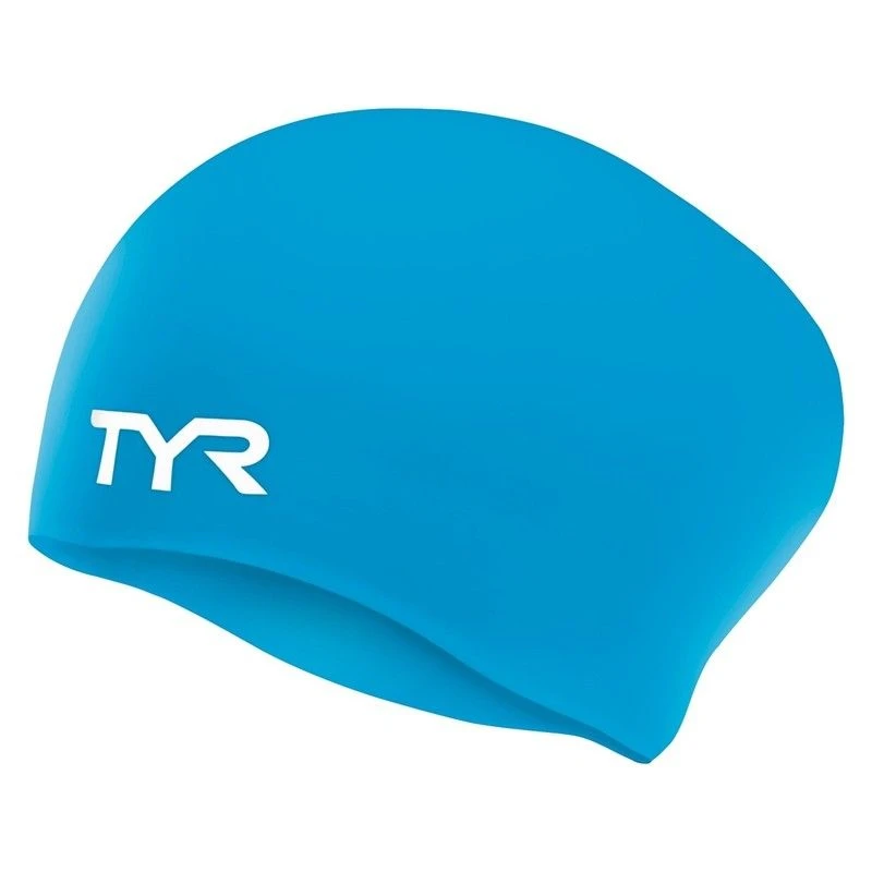 TYR Long Hair Wrinkle-free Swim Cap 4 TYR Long Hair Wrinkle-free Swim Cap - Image 2