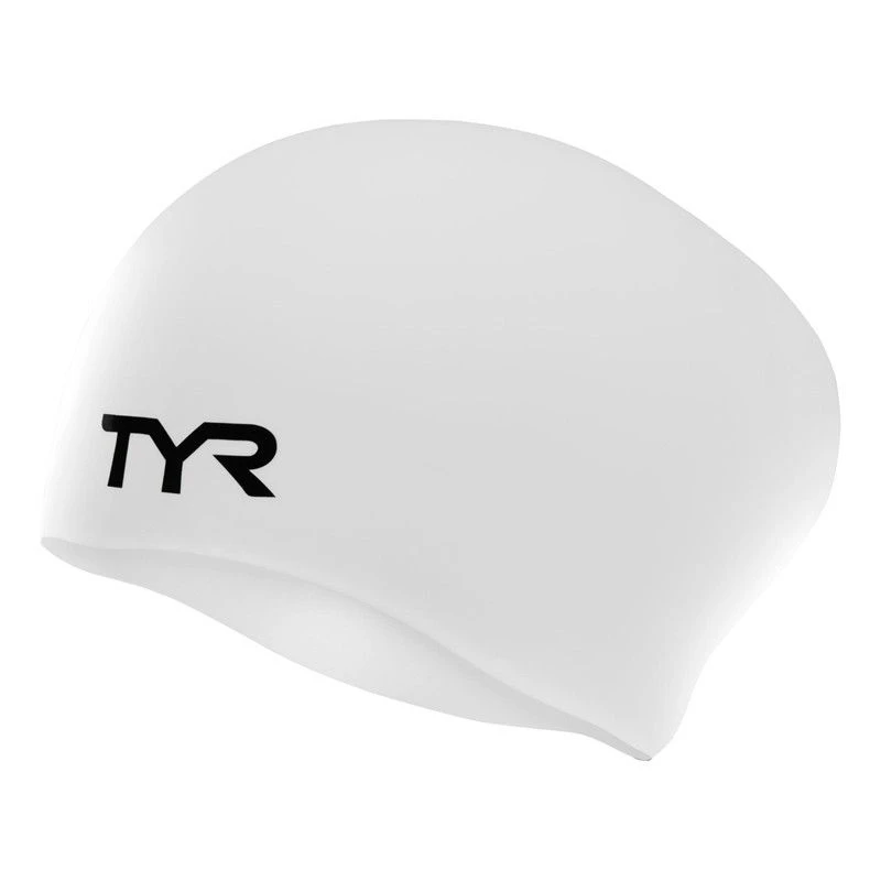 TYR Long Hair Wrinkle-free Swim Cap 8 TYR Long Hair Wrinkle-free Swim Cap - Image 6