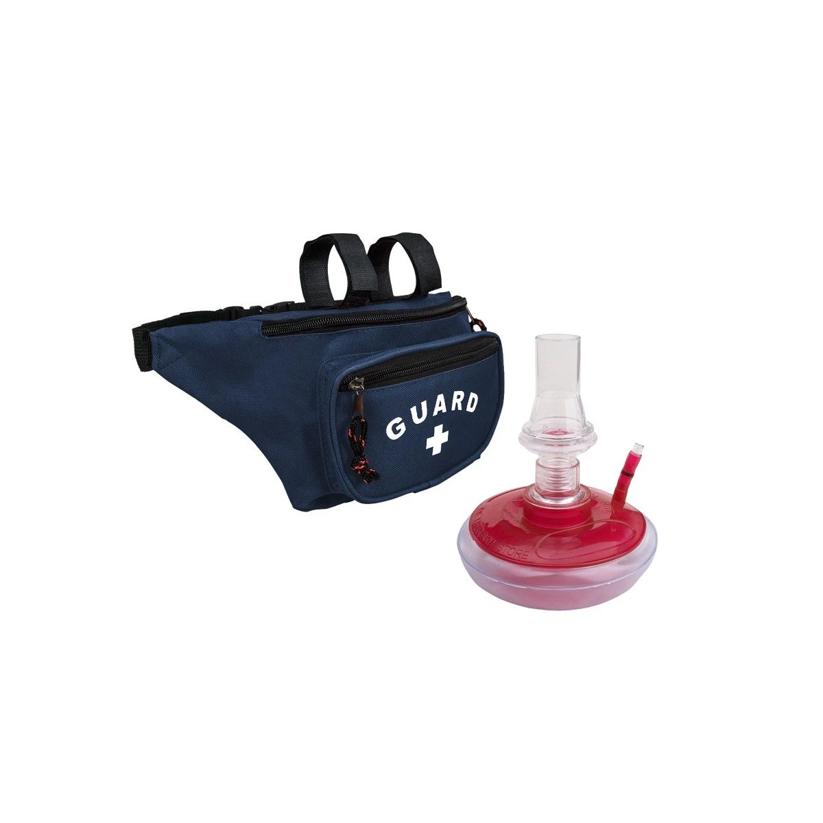 Seal Rite Mask With Waterpark Guard Hip Pack Kit 4 Seal Rite Mask With Waterpark Guard Hip Pack Kit - Image 2