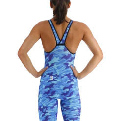 TYR Venzo Camo Closed Back -Speedo Online Store vzccb6a 279 main02