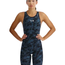 TYR Venzo Camo Closed Back -Speedo Online Store vzccb6a 644 main01